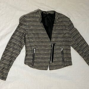 Black & Silver Jacket